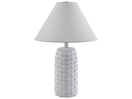 Livabliss by Surya Diffa White Table Lamp