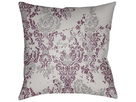 Livabliss by Surya Moody Damask Pillows