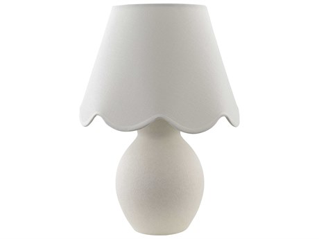 Livabliss by Surya Dolce White Table Lamp