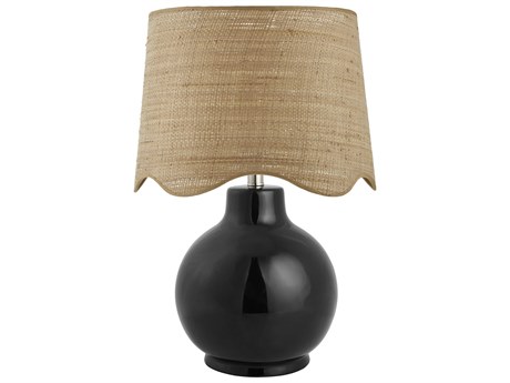 Livabliss by Surya Doheny Black Table Lamp
