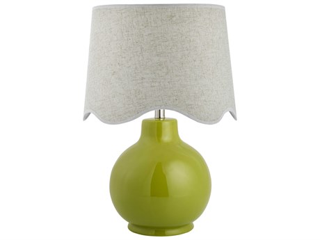 Livabliss by Surya Doheny Green Table Lamp