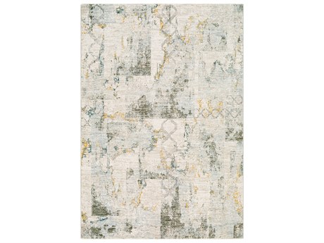 Livabliss by Surya Dresden Abstract Runner Area Rug