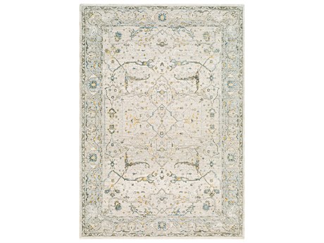 Livabliss by Surya Dresden Bordered Runner Area Rug