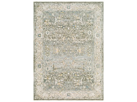 Livabliss by Surya Dresden Bordered Runner Area Rug
