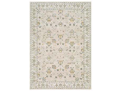 Livabliss by Surya Dresden Bordered Runner Area Rug