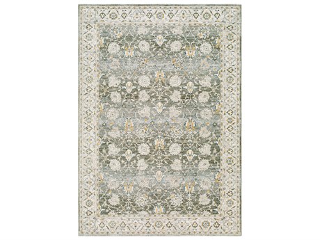 Livabliss by Surya Dresden Bordered Runner Area Rug
