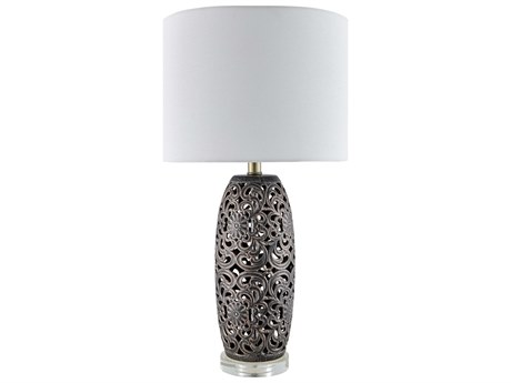 Livabliss by Surya Dozza Gray Buffet Lamp