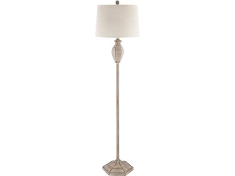 Livabliss by Surya Eburne Gray Floor Lamp