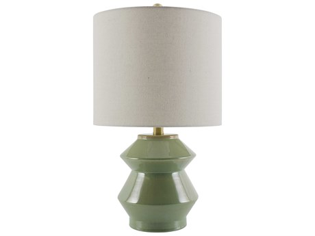 Livabliss by Surya Edison Grass Green Table Lamp