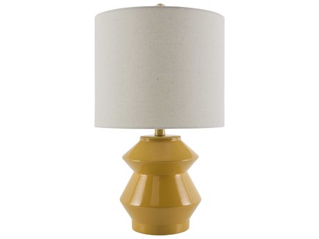 Livabliss by Surya Edison Yellow Table Lamp