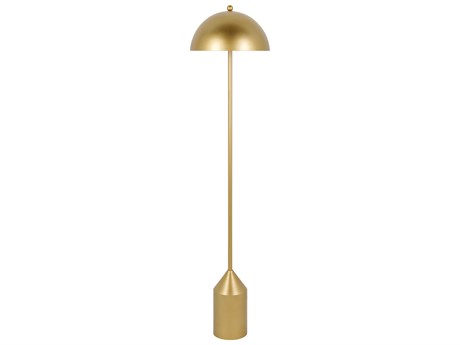 Livabliss by Surya Elder Gold Floor Lamp