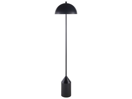 Livabliss by Surya Elder Black Floor Lamp
