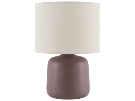 Livabliss by Surya Elio Dark Brown Table Lamp