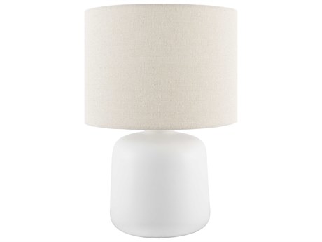 Livabliss by Surya Elio White Table Lamp