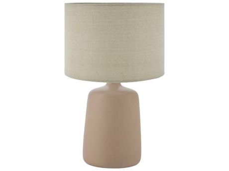 Livabliss by Surya Elio Coral Orange Table Lamp