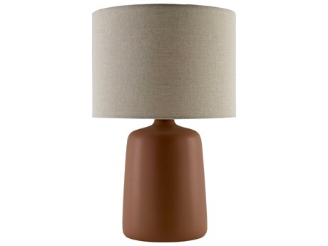 Livabliss by Surya Elio Brick Brown Table Lamp