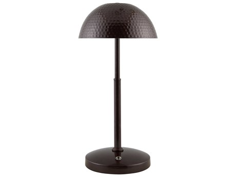 Livabliss by Surya Elvas Red Brown Table Lamp