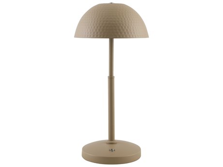 Livabliss by Surya Elvas Taupe Brown Table Lamp