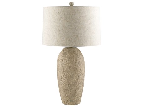 Livabliss by Surya Eino White Brown Buffet Lamp