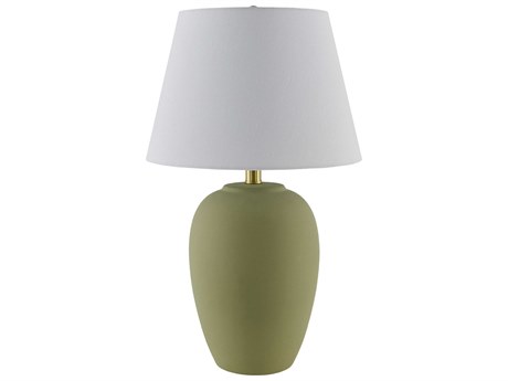Livabliss by Surya Matera Green Table Lamp