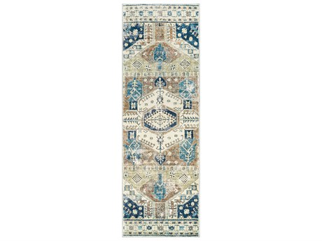 Livabliss by Surya Erin Bordered Runner Area Rug