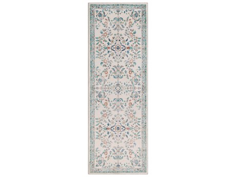 Livabliss by Surya Erin Bordered Runner Area Rug