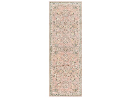 Livabliss by Surya Erin Bordered Runner Area Rug