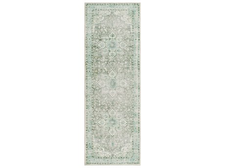 Livabliss by Surya Erin Bordered Runner Area Rug