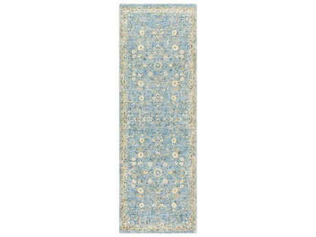 Livabliss by Surya Erin Bordered Runner Area Rug