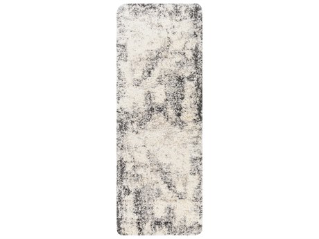 Livabliss by Surya Eskimo Shag Abstract Runner Area Rug