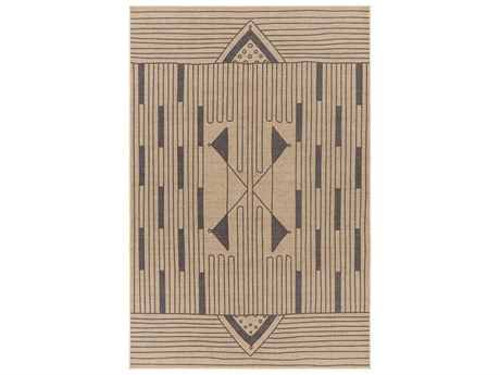 Livabliss by Surya Ez Jute Geometric Area Rug