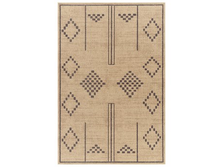 Livabliss by Surya Ez Jute Geometric Area Rug