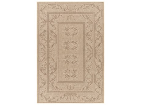 Livabliss by Surya Ez Jute Bordered Area Rug