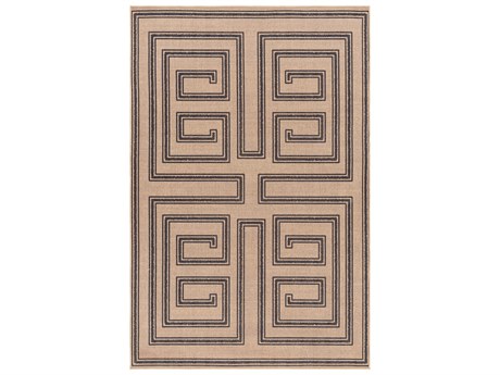 Livabliss by Surya Ez Jute Bordered Area Rug