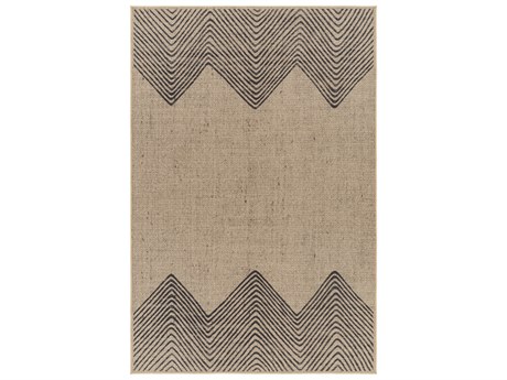 Livabliss by Surya Ez Jute Geometric Area Rug