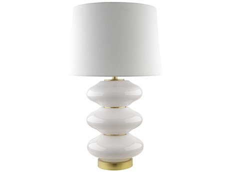 Livabliss by Surya Faible White Buffet Lamp