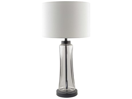 Livabliss by Surya Fidel Clear Black Buffet Lamp