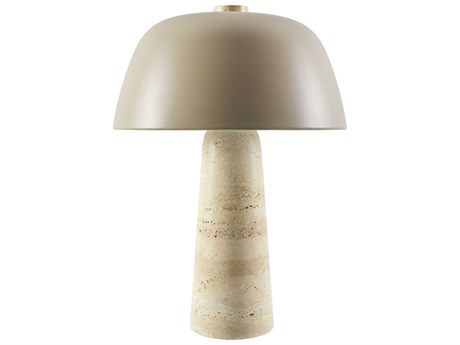 Livabliss by Surya Fes Beige Off White Table Lamp