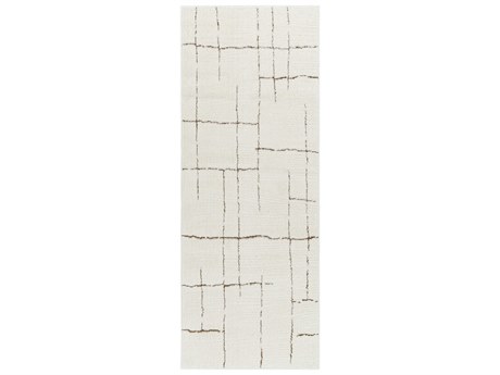 Livabliss by Surya Freud Shag Geometric Runner Area Rug