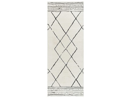 Livabliss by Surya Freud Shag Geometric Runner Area Rug