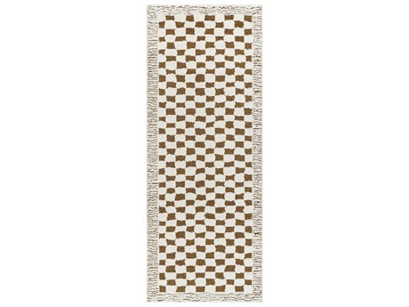 Livabliss by Surya Freud Shag Bordered Runner Area Rug