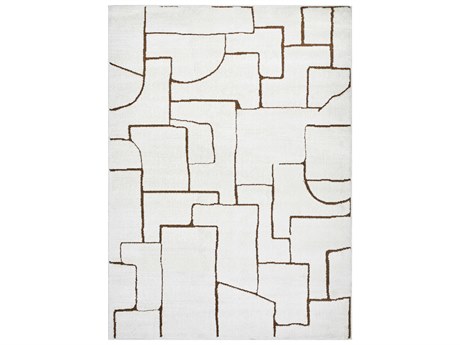 Livabliss by Surya Freud Shag Geometric Area Rug