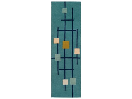 Livabliss by Surya Forum Geometric Runner Area Rug