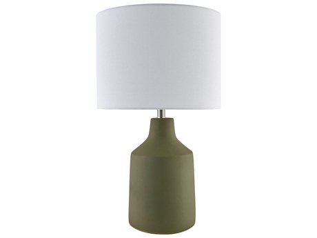 Livabliss by Surya Foreman Dark Green Table Lamp