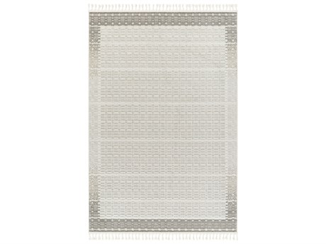 Livabliss by Surya Finland Shag Bordered Area Rug