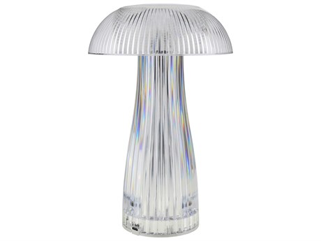 Livabliss by Surya Furnas Clear Table Lamp
