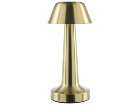 Livabliss by Surya Furnas Metallic Brass Table Lamp