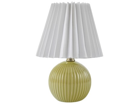 Livabliss by Surya Ferez Bright Yellow Table Lamp