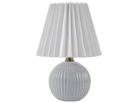 Livabliss by Surya Ferez White Table Lamp