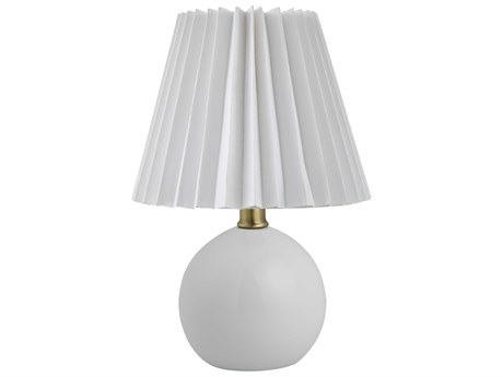 Livabliss by Surya Ferez White Table Lamp